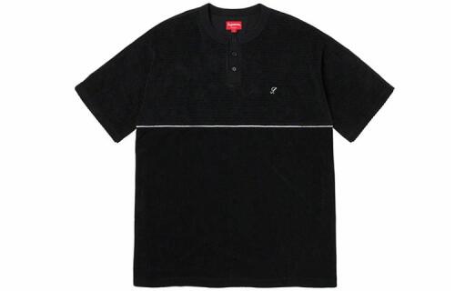 Supreme SS20 Week 16 Terry SS Henley LogoT