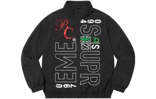 Supreme x BERNADETTE CORPORATION SS23 WEEK13 TRACK JACKET logo
