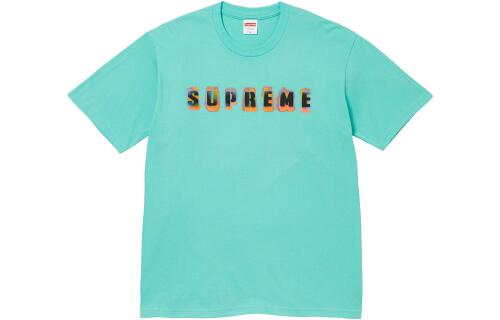 Supreme FW23 WEEK1 STENCIL TEE LogoT