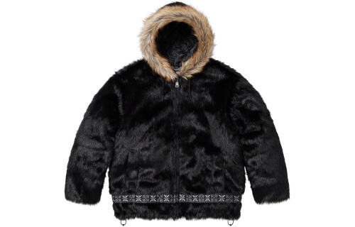 Supreme FW23 WEEK14 FAUX FUR PARKA