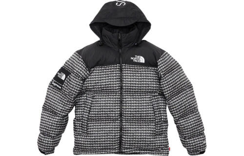 Supreme Week 5 x The North Face Studded Nuptse Jacket Logo