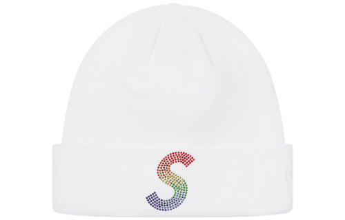 Supreme Week 6 New Era Swarovski S Logo Beanie