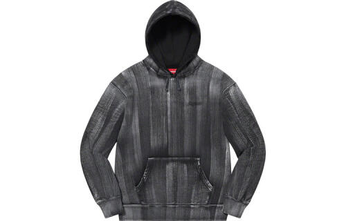 Supreme SS21 Week 9 Brush Stroke Hooded Sweatshirt