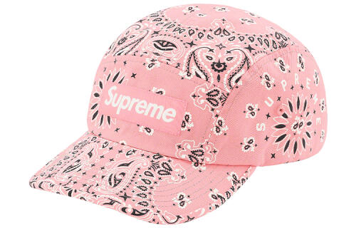 Supreme Week 14 Bandana Camp Cap