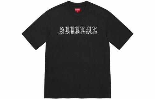 Supreme SS21 Week 8 Old English Rhinestone SS Top T