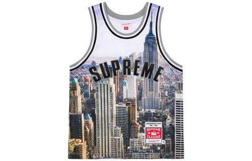 Supreme Week 15 x Mitchell Ness Basketball Jersey