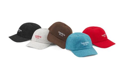 Supreme Week 13 Waxed Wool 6-Panel