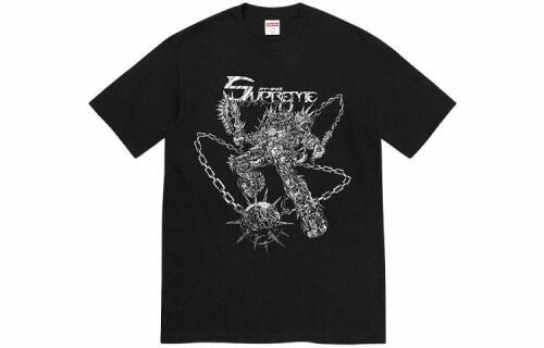 Supreme Week 18 Spikes Tee LogoT