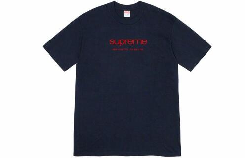 Supreme SS20 Week 1 Shop Tee LogoT