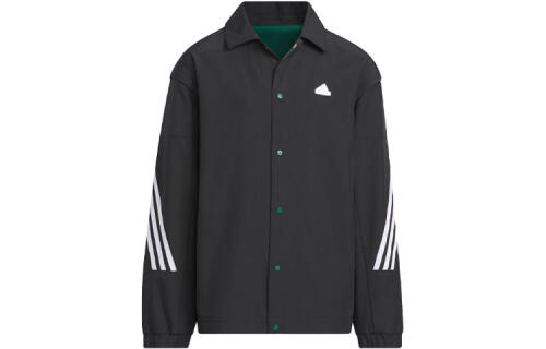 Детская куртка adidas URBAN OUTDOOR JACKET черно-белая