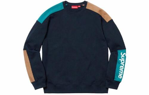 Supreme SS19 Formula Crewneck Blue Logo