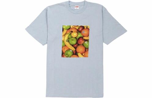 Supreme SS19 Fruit Tee Light Blue T