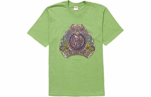 Supreme SS19 Knot Tee Green T