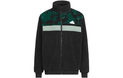 Детская куртка adidas URBAN OUTDOOR JACKET черно-белая