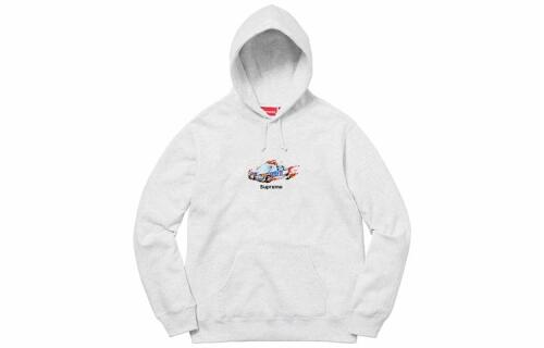 Supreme FW19 Week 5 Cop Car Hooded Sweatshirt