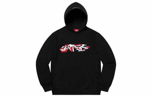 Supreme FW19 Week 7 Delta Logo Hooded Sweatshirt Logo