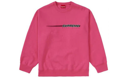 Supreme SS21 Week 19 Precision Crewneck Logo