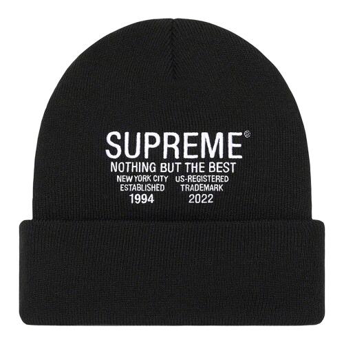 Supreme nothing beanie