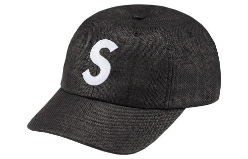 Supreme Week 9 Raffia S Logo 6-Panel