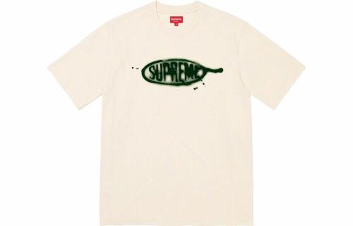Supreme SS22 Week 4 Ink Blot SS Top LogoT