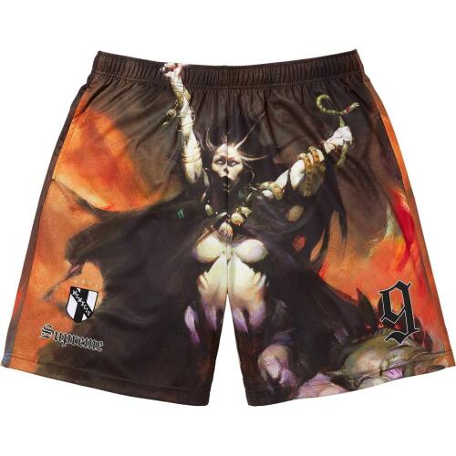 Supreme x Frank Frazetta FW24 WEEK15 Soccer Short