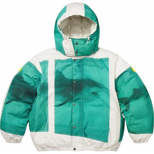 Supreme x Damien Hirst SS25 WEEK1 Down Puffer Jacket