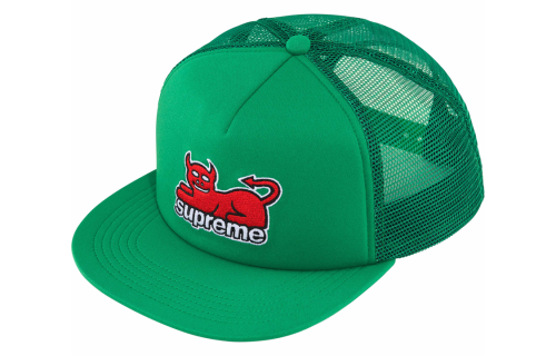 Supreme SS24 WEEK 4 SUPREMETOY MACHINE MESH BACK 5-PANEL