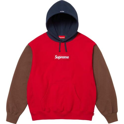 Supreme FW24 WEEK17 Box Logo Hooded Sweatshirt logo