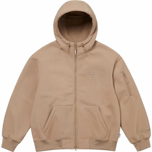 Supreme FW24 WEEK19 WINDSTOPPER Zip Up Hooded Sweatshirt