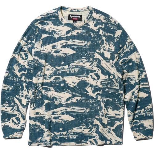 Supreme x HYSTERIC GLAMOUR FW24 WEEK13 Cars Thermal T