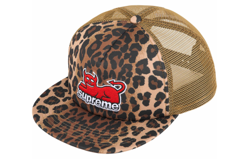Supreme SS24 WEEK 4 SUPREMETOY MACHINE MESH BACK 5-PANEL