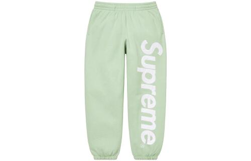 Supreme FW22 Week 9 Satin Appliqu Sweatpant Logo