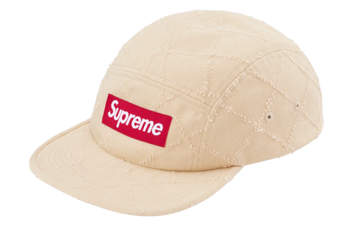 Supreme FW23 WEEK 5 PUNCHED DENIM CAMP CAP