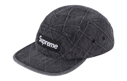 Supreme FW23 WEEK 5 PUNCHED DENIM CAMP CAP