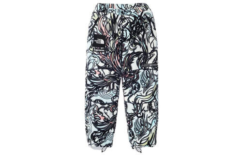 Supreme x The North Face FW22 Week 7 Steep Tech Fleece Pant Logo