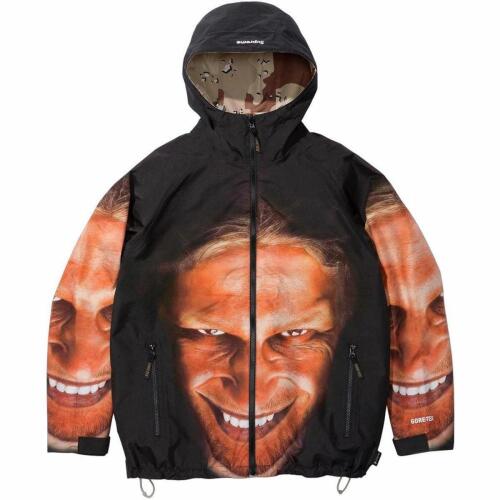 Supreme x Aphex Twin SS25 WEEK2 Reversible GORE-TEX Hooded Jacket