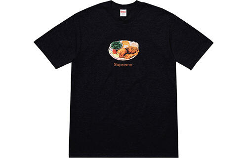 Supreme SS18 Chicken Dinner Tee BlackT