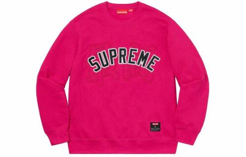 Supreme SS20 Week 7 Kanji Logo Crewneck Logo