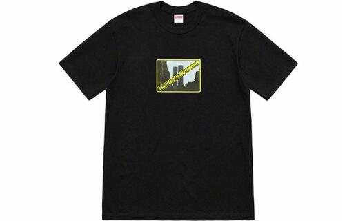 Supreme SS19 Greetings Tee T