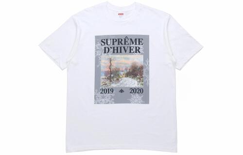 Supreme FW19 Week 17 DHiver Tee T