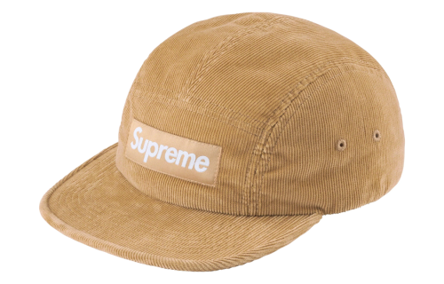 Supreme FW23 WEEK 9 CORDUROY CAMP CAP