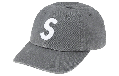 Supreme Week 2 Pigment Print S Logo 6-Panel