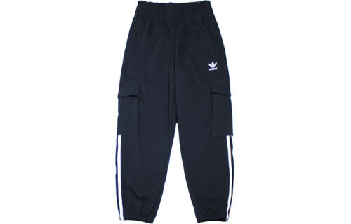 Детские брюки adidas ADICOLOR CARGO PANTS черные