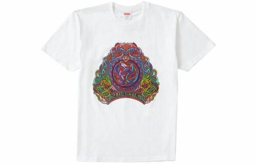 Supreme SS19 Knot Tee White T