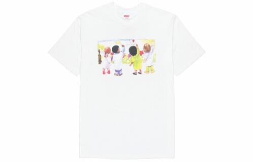 Supreme SS19 Kids Tee White T