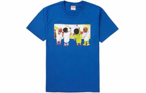 Supreme SS19 Kids Tee Royal T