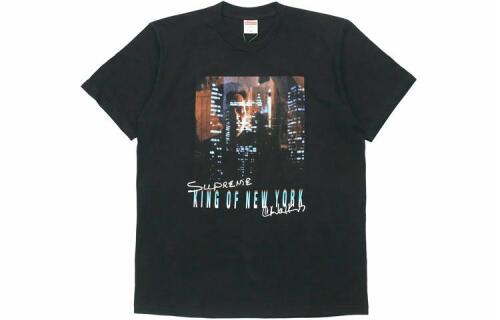 Supreme Christopher Walken King Of New York Tee Black T