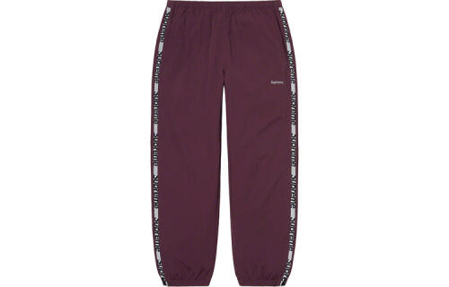 Supreme SS21 Week 4 Reflective Zip Track Pant 3M