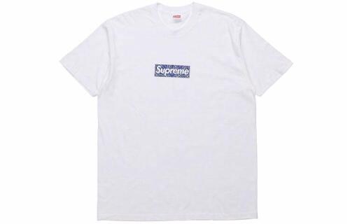 Supreme Week 17 Bandana Box Logo Tee T