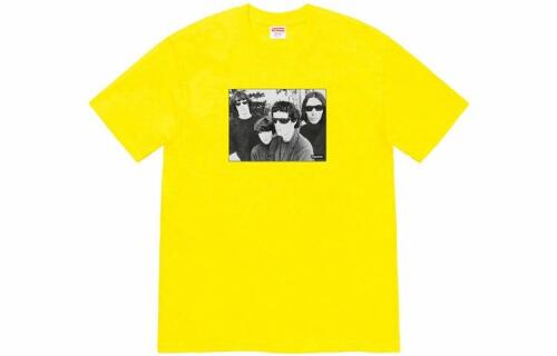 Supreme Week 4 x The Velvet Underground Tee T